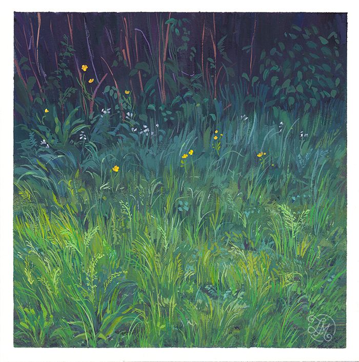 LUSH - Gouache Series 2