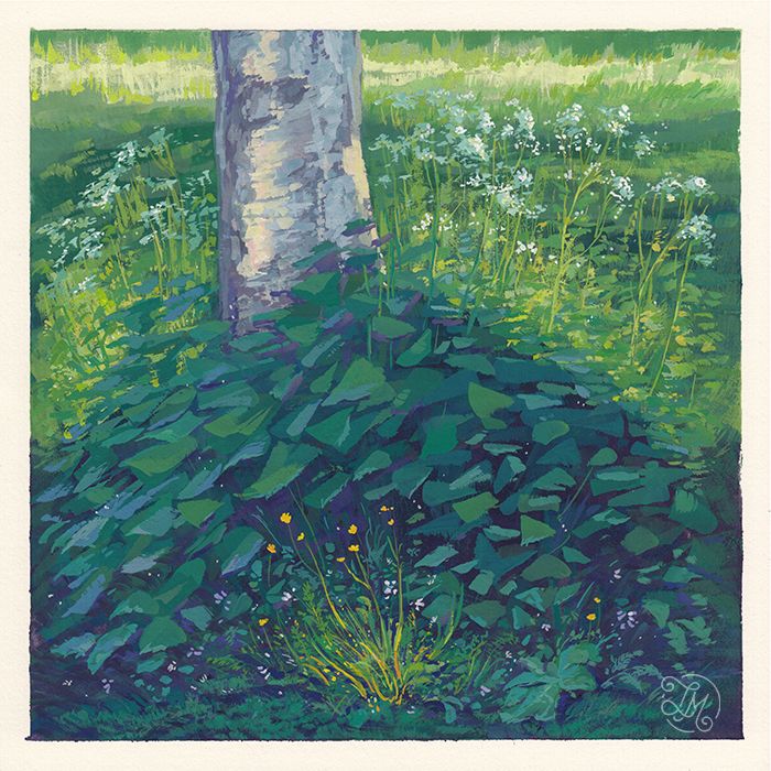 LUSH - Gouache Series 10