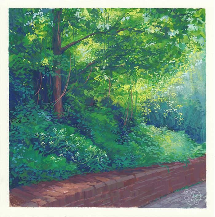 LUSH - Gouache Series 5