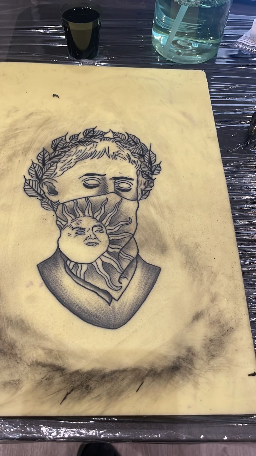 Mein Kursprojekt: Tätowiertechniken: Blackwork und Fineline 3