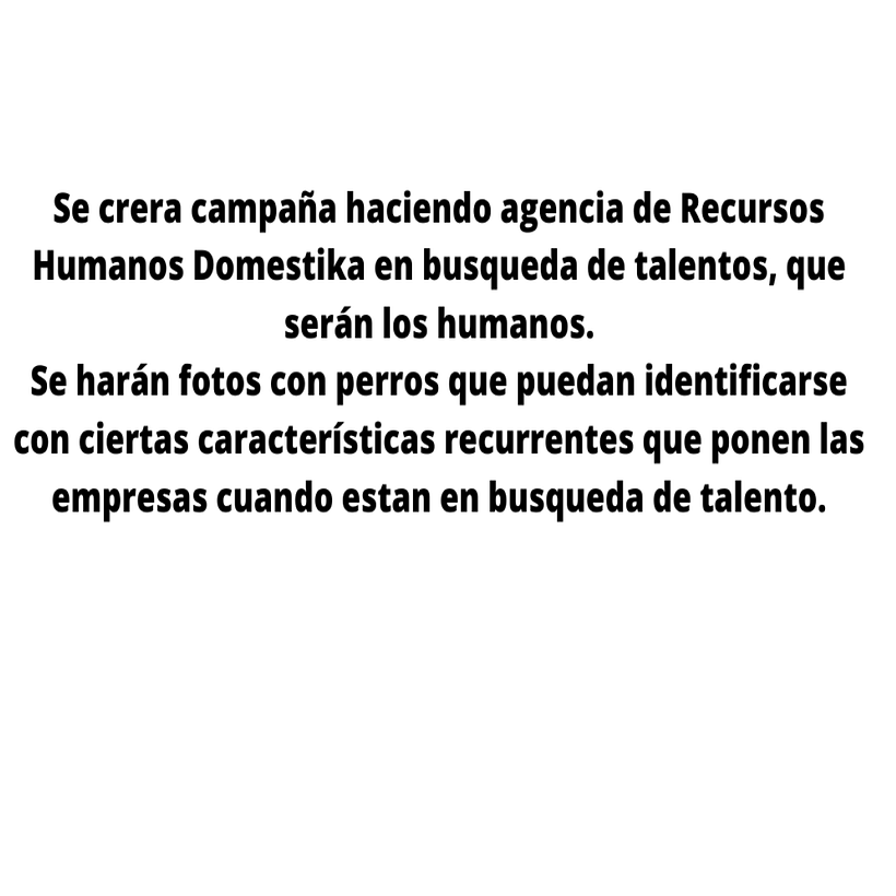 Se solicitan humanos. 8