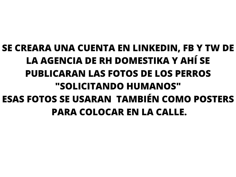 Se solicitan humanos. 14