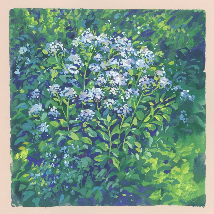 Guaj Boyalı Doğa Eskiz Defteri 3