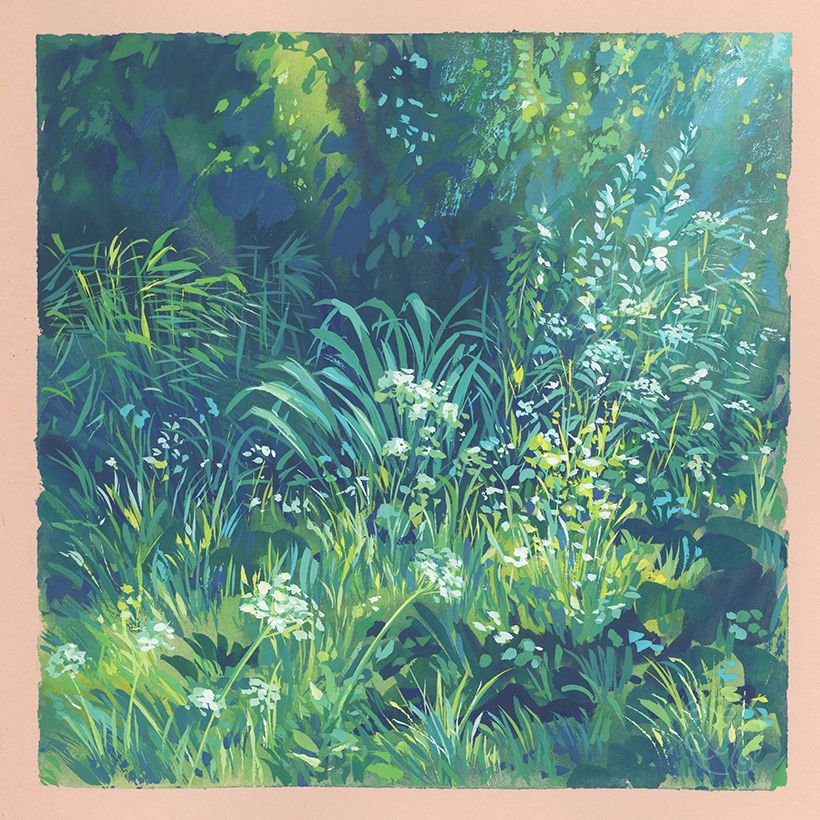 Guaj Boyalı Doğa Eskiz Defteri 5