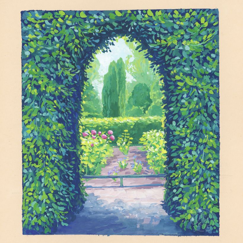 Guaj Boyalı Doğa Eskiz Defteri 10