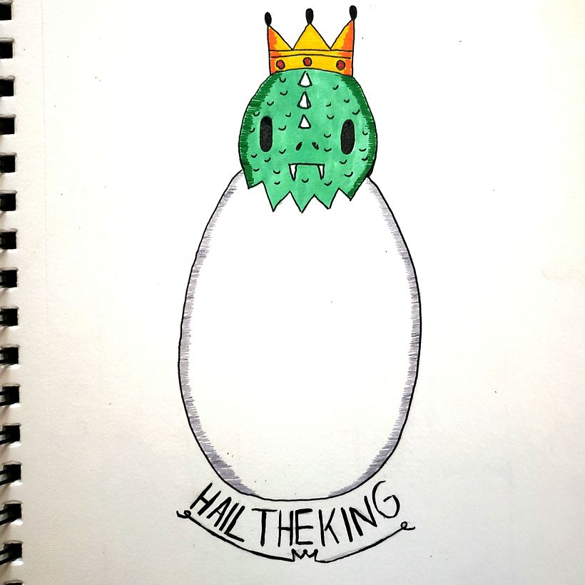Primer dibujo que hice.