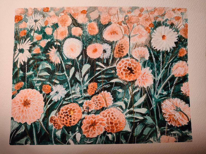 My project for course: Creation of Color Palettes with Watercolor 1