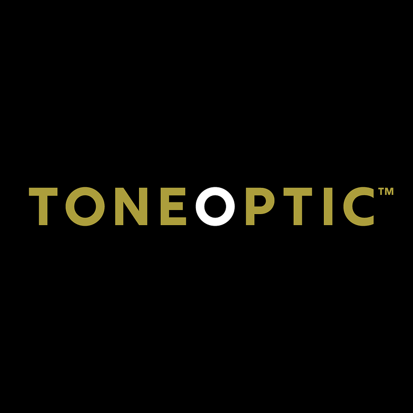 Toneoptic merkstrategie, naamgeving en merkidentiteitsontwerp 2