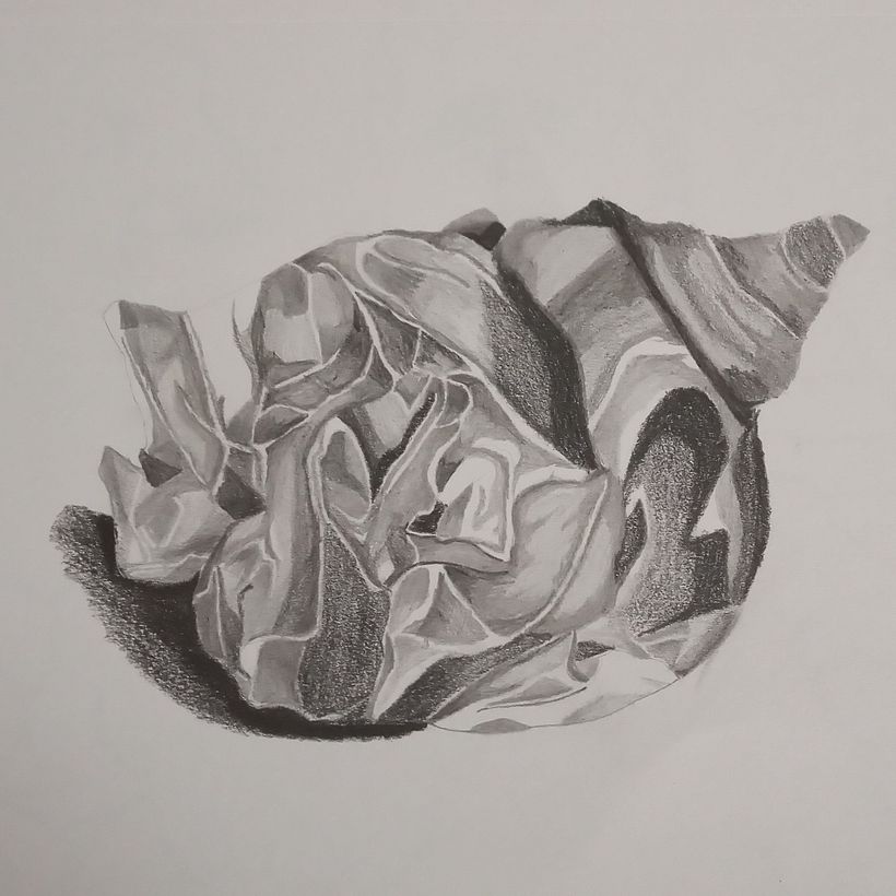 Dibujo a mano. La importancia de saber sombrear dependiendo de donde viene la iluminación.