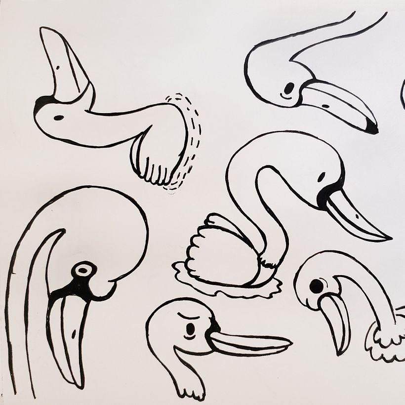 Un dibujo por día. Dibujar cada día un concepto y llenar la hoja, es excelente para la creatividad y sacar ideas.