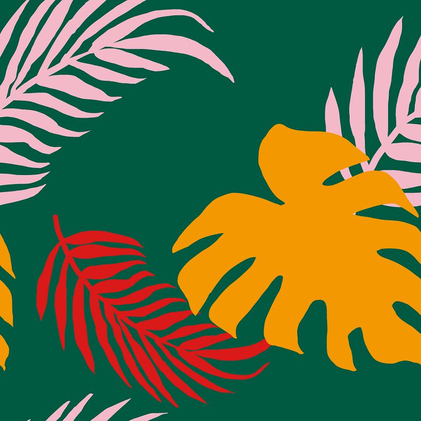 Meu projeto do curso: Design de estampa para superfície têxtil com Photoshop 1