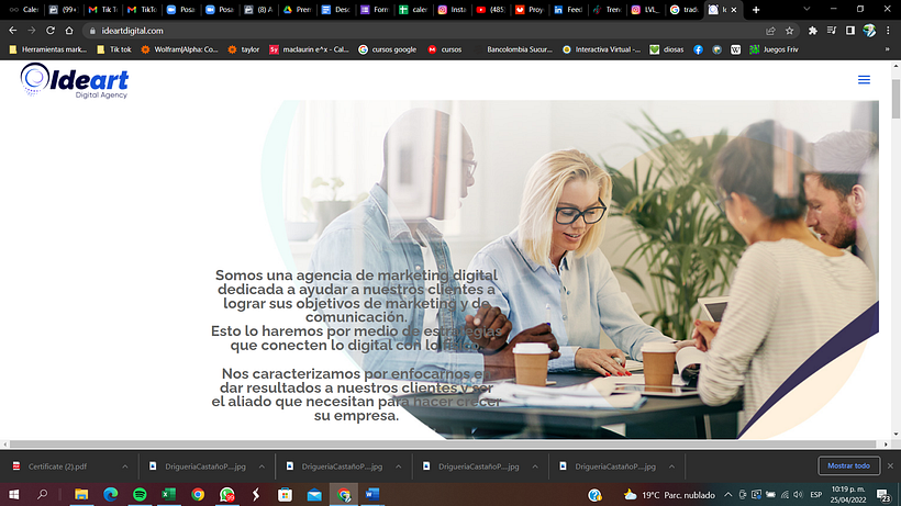 Mi Proyecto del curso: Creación de una web profesional con WordPress 2