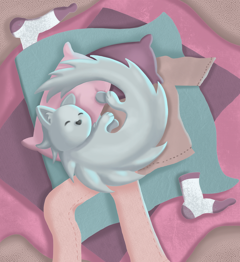 Meu projeto do curso: Ilustração digital com Procreate 3