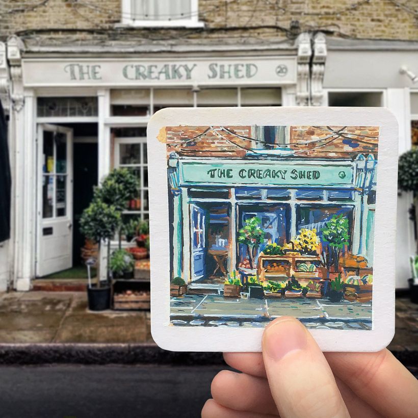 The Creaky Shed, Greenwich, London UK