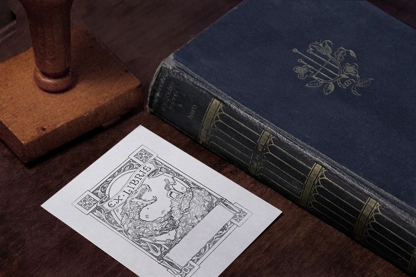 Among the gently mad but eternally passionate, Gerald has been wrangling rare books all his life into a fine collection all h