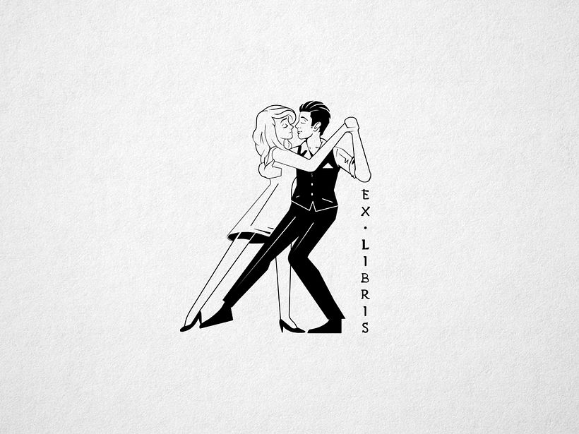 Mary and Jamie met dance classes neither of them signed up for but combined their libraries after they became engaged. 