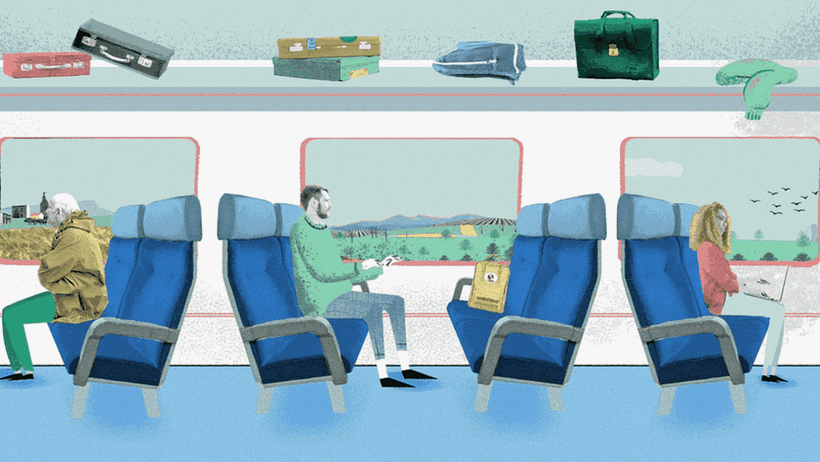 MORE TRAINS, LESS PLANES 13