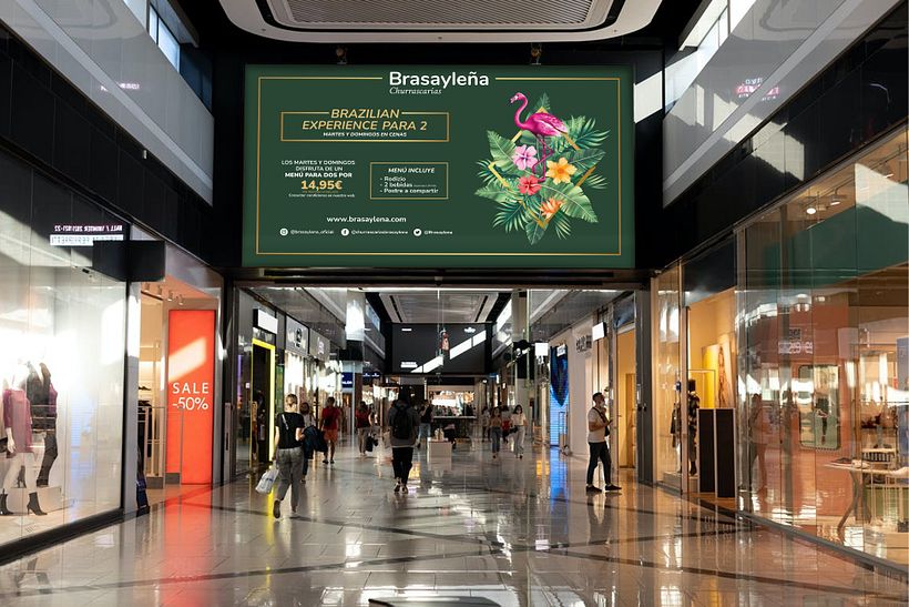 Promoción para Brasayleña 8