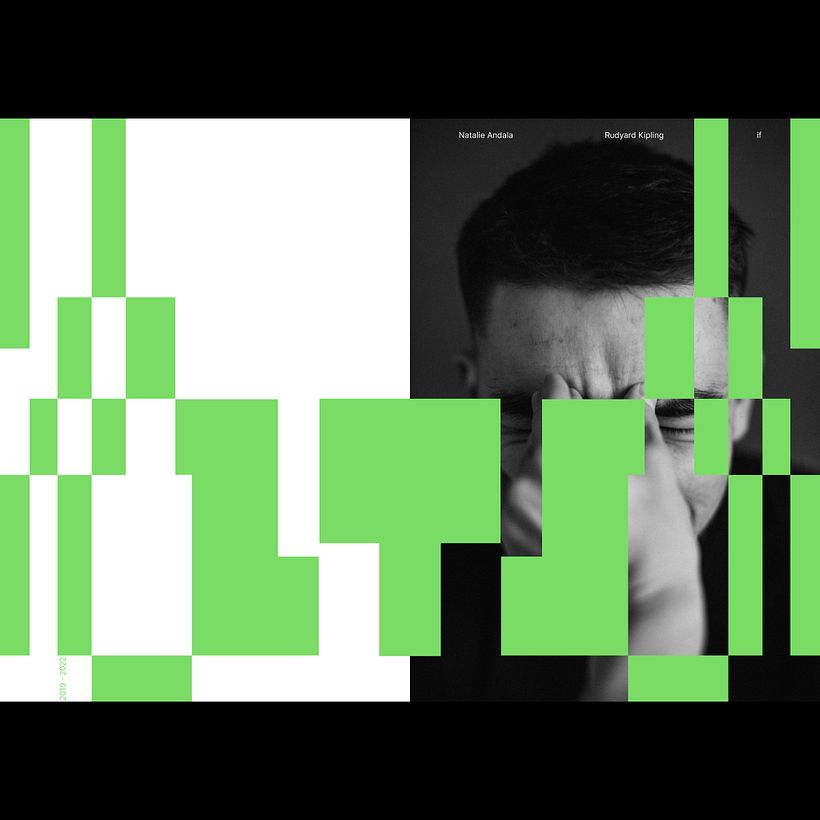 My project for course: Portfolio Design with Figma: Self-Promotion for Creatives 1