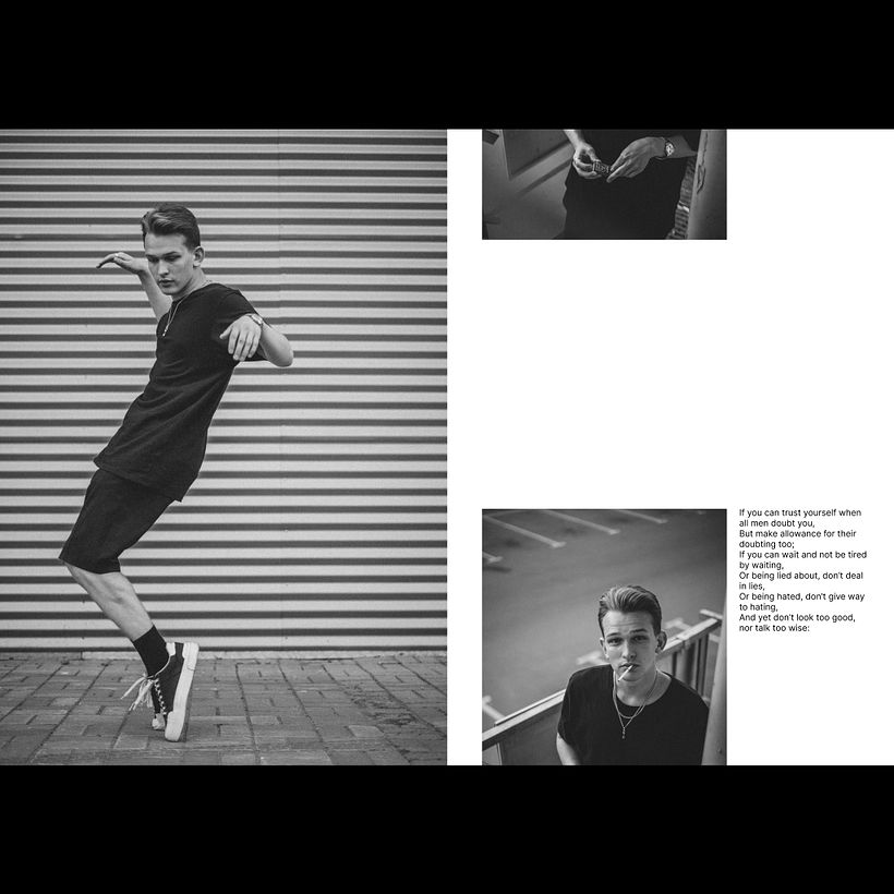 My project for course: Portfolio Design with Figma: Self-Promotion for Creatives 3