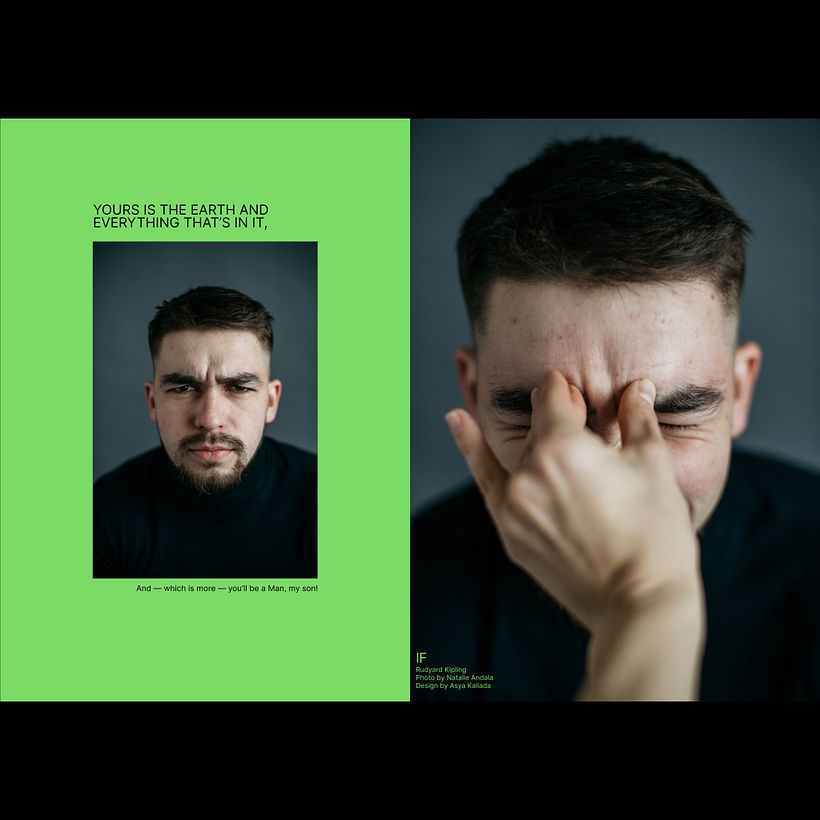 My project for course: Portfolio Design with Figma: Self-Promotion for Creatives 7