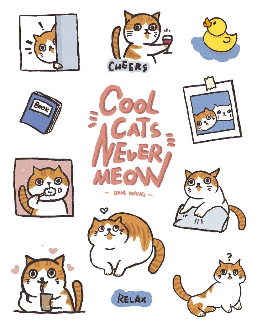 final project of Kawaii Illustration
