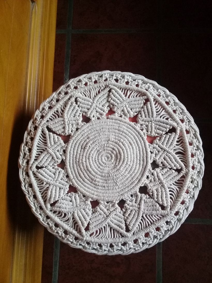 Macrame circular 3