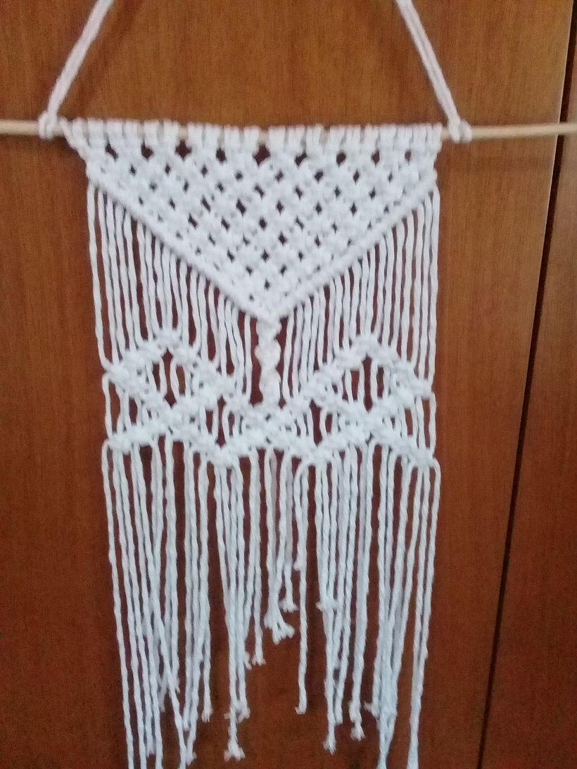 Macrame circular 2