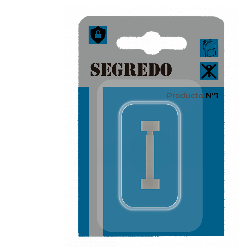 Segredo, dispositivo de seguridad. 4