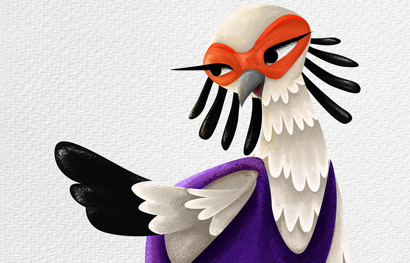 Meu projeto do curso: Design de personagens para animação com Photoshop 2