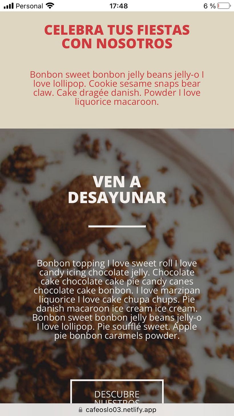 Versión móvil