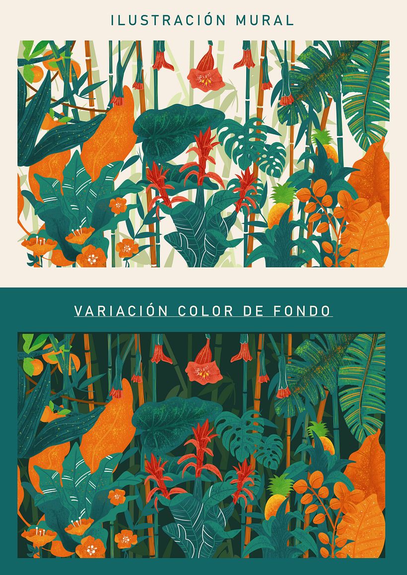 Combinación de vector e ilustración.