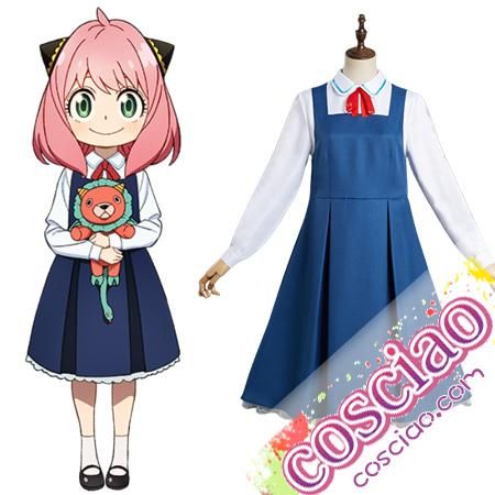 スパイファミリー アーニャ コスプレ衣装 ワンピース 1