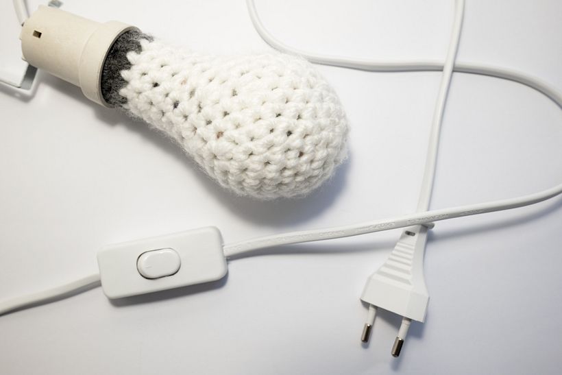 L'ampoule : je vivais mes journées habituellement uniquement à la maison, avec de la lumière artificielle, toute la journée.