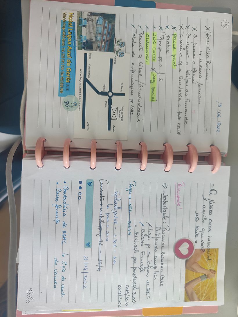 Meu projeto do curso: Bullet journal criativo: planejamento e criatividade  5