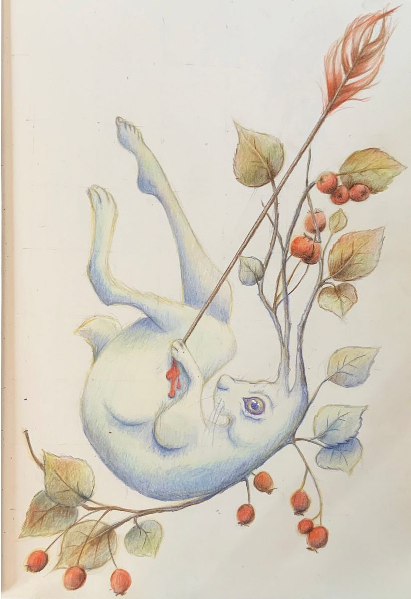 My project for course: Surrealist Illustration Inspired by Nature 3