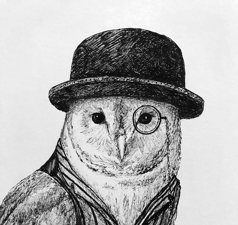 Mi Proyecto del curso: Ilustración surrealista con rotuladores 3
