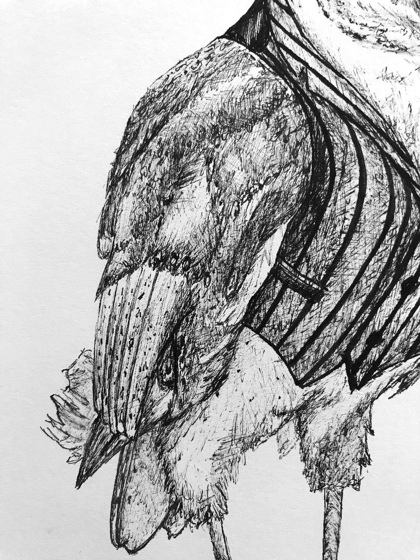 Mi Proyecto del curso: Ilustración surrealista con rotuladores 5