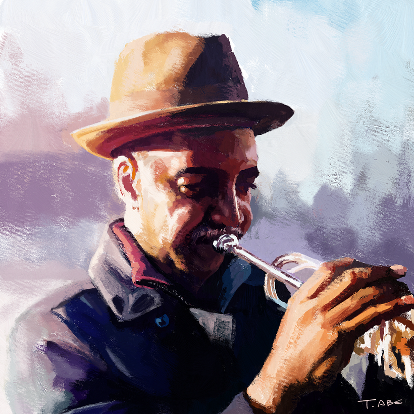 My project for course: Digital Portraits with a Traditional Style in Photoshop 3