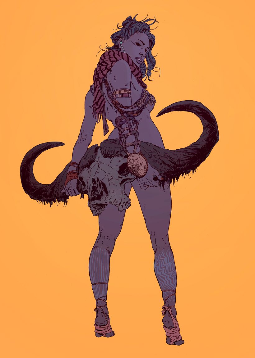 Personal Ink and Colour Illustrations 2
