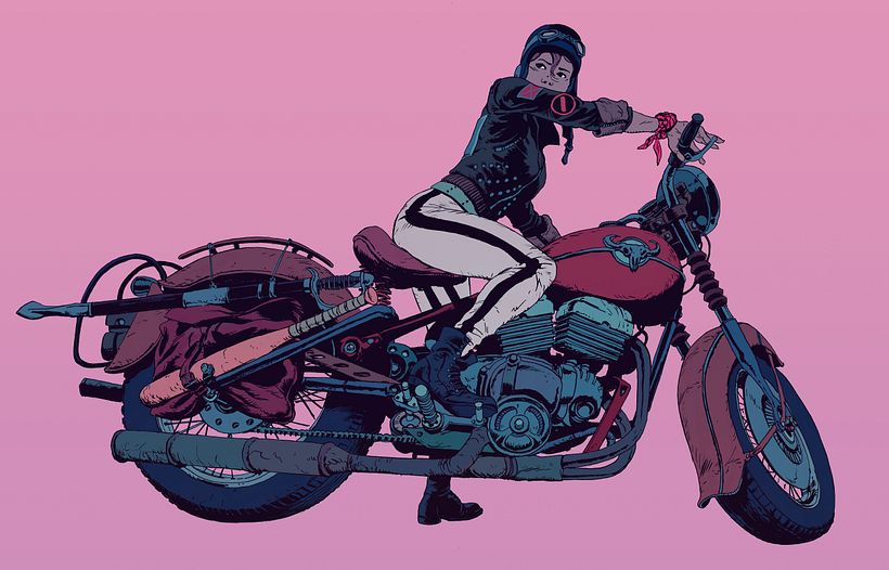 Personal Ink and Colour Illustrations 3
