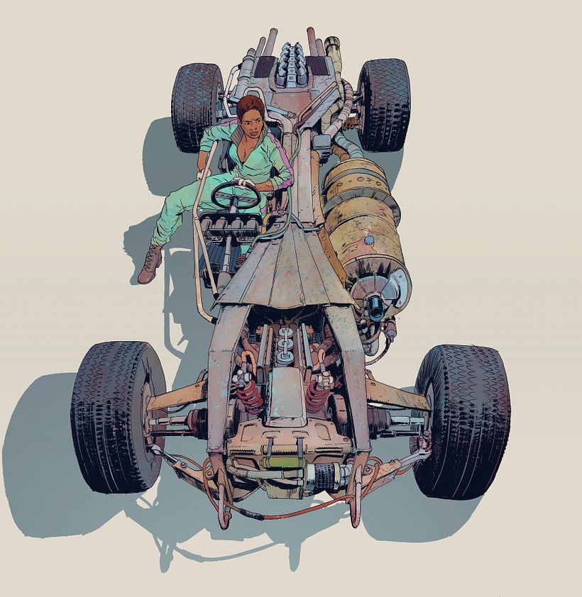 Personal Ink and Colour Illustrations 4