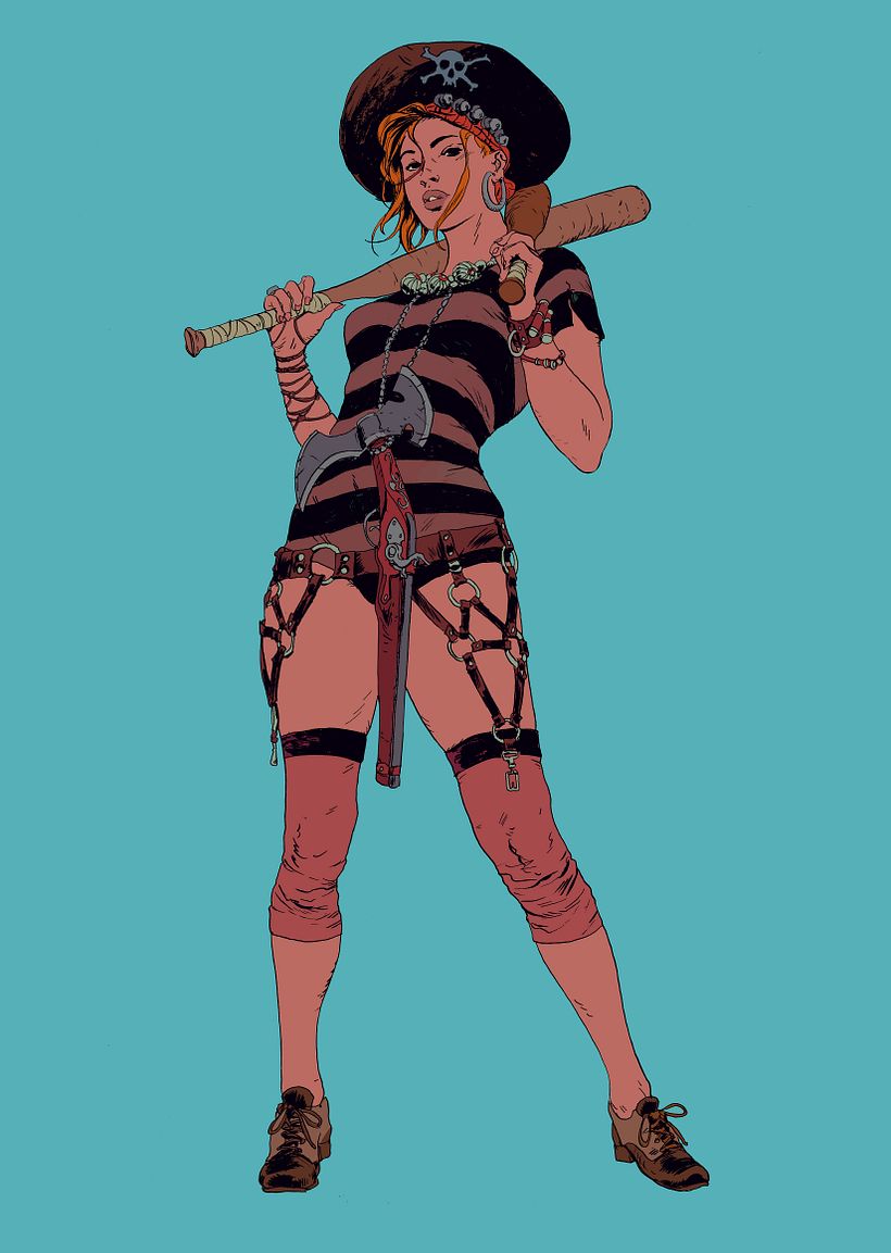 Personal Ink and Colour Illustrations 5