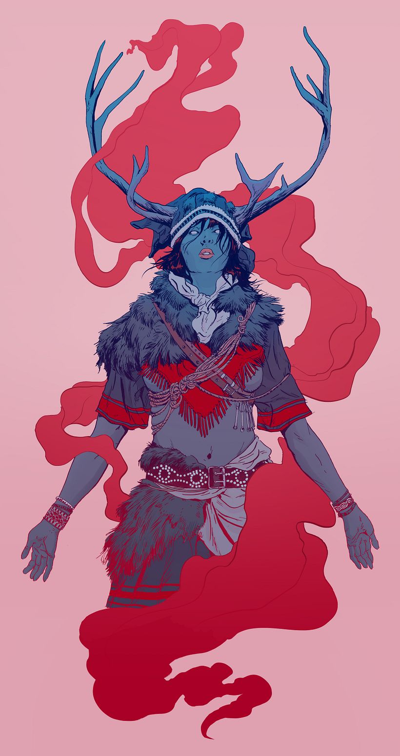 Personal Ink and Colour Illustrations 8