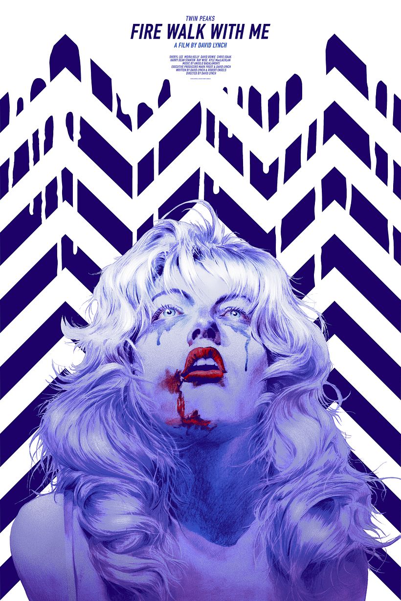 Screenprinted Movie Posters 1