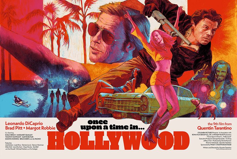 Screenprinted Movie Posters 2