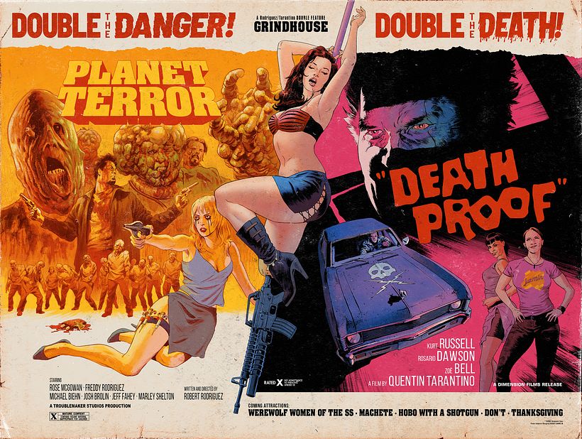 Screenprinted Movie Posters 3