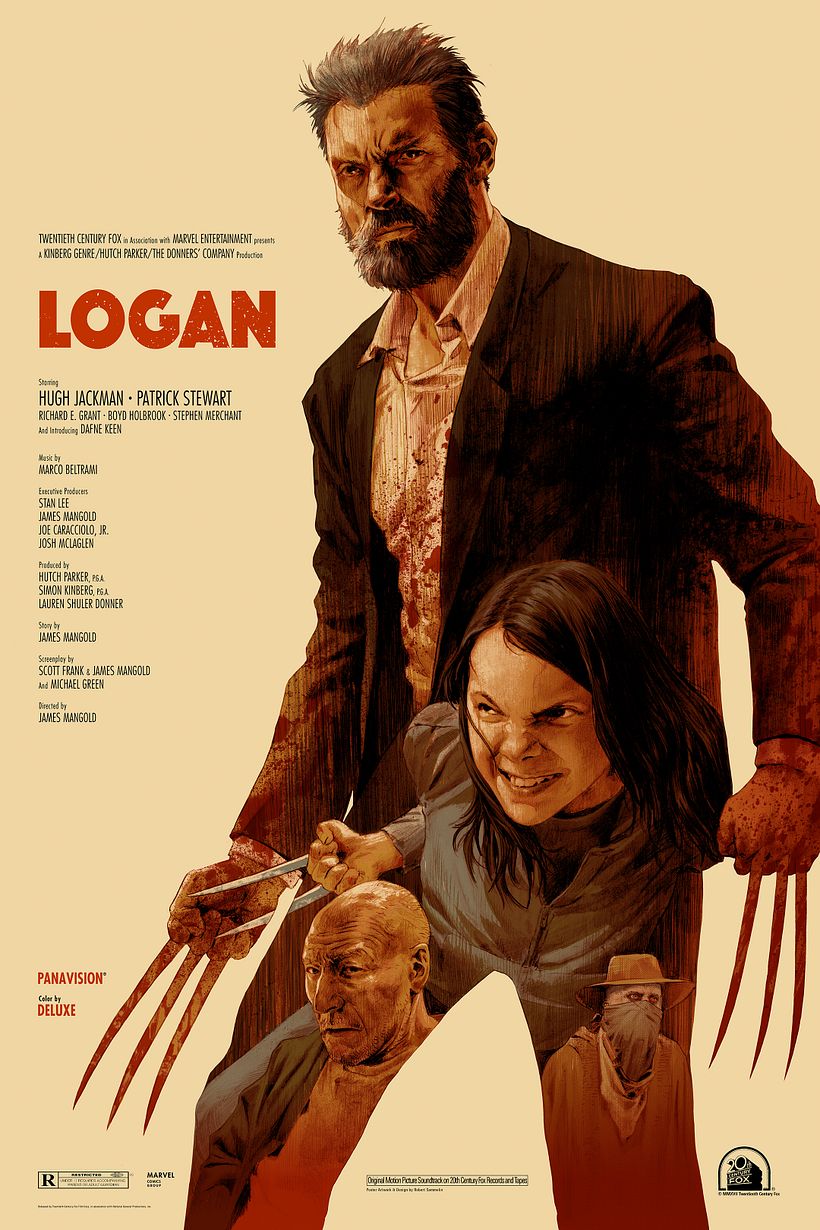 Screenprinted Movie Posters 4