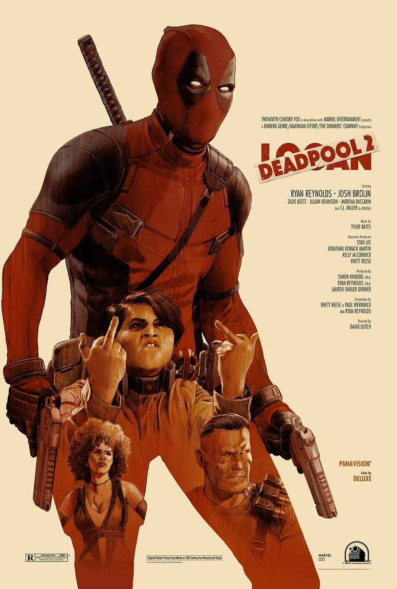 Screenprinted Movie Posters 5