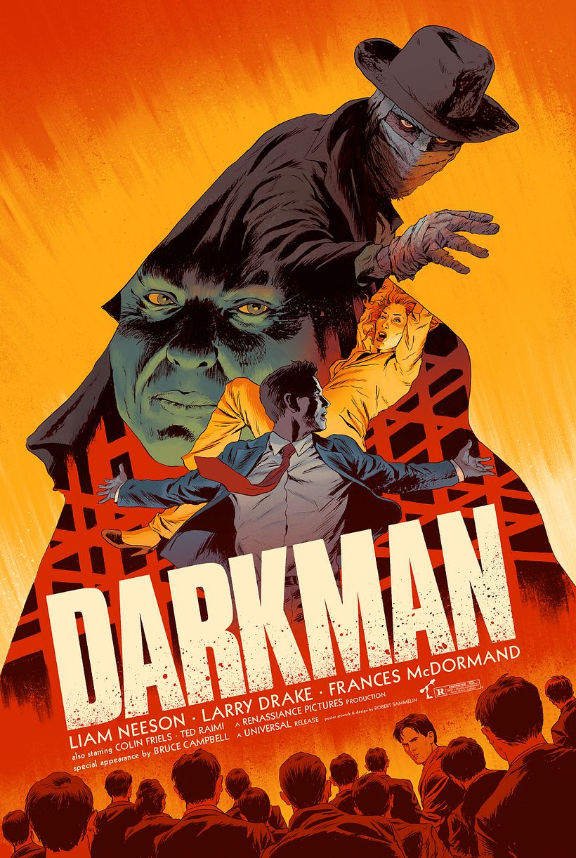 Screenprinted Movie Posters 7